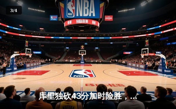 库里独砍43分加时险胜，勇士逆转雷霆赛季首胜 - 3