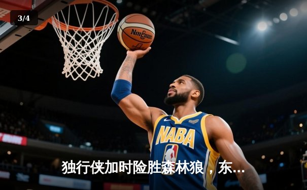 独行侠加时险胜森林狼，东契奇33分准三双锁定西决赛点 - 3